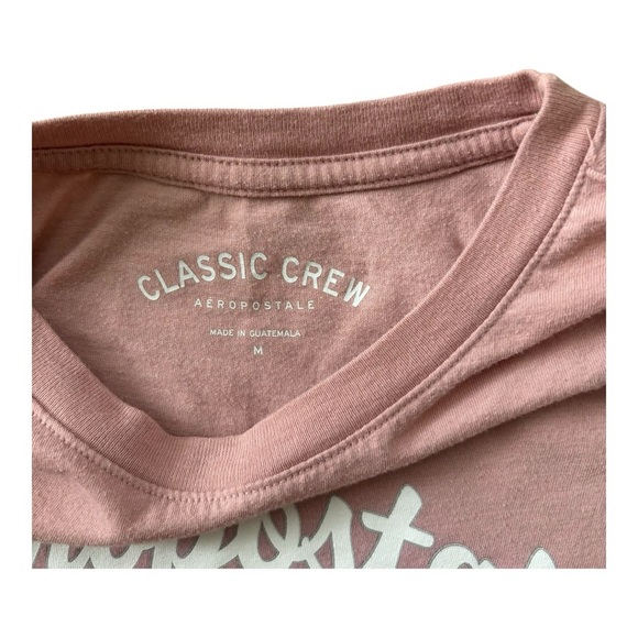 Bundle of Two Classic Crew Aeropostale Tees Size Large and Medium - Picture 5 of 5